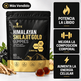 Gomitas de Shilajit