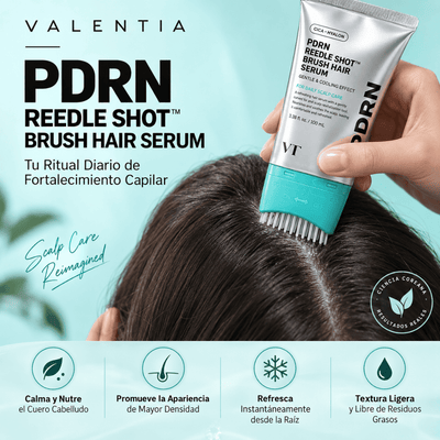 VALENITA™| Sérum Capilar PDRN con Microagujas