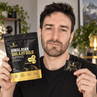 Gomitas de Shilajit