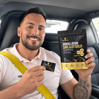 Gomitas de Shilajit