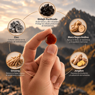 Gomitas de Shilajit